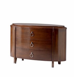 Vendome rounded chest of drawers, Rounded design chest of drawers