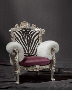 Baby animalier, Children's armchair, with luxurious style