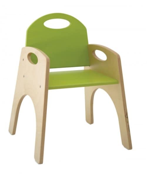 FANTALANDIA, Chair with armrests for children, stackable, for play areas and children's room