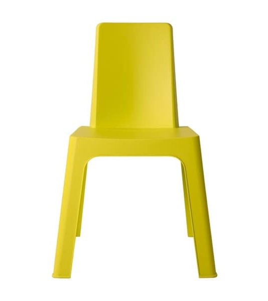 Giulietta, Low stackable chair, light and safe, for kindergarten