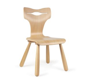 JOKER, Wooden chair for children
