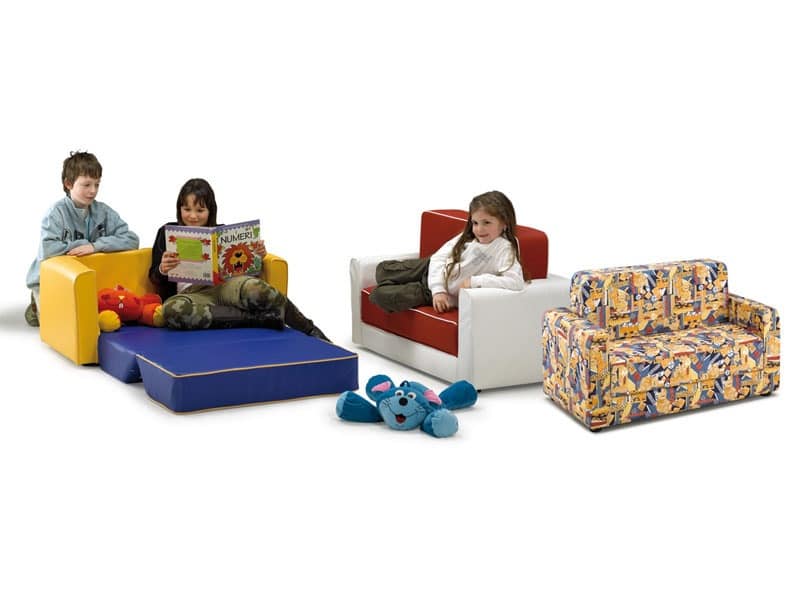 Sofa Bed For Children Covered With, Childrens Sofa Bed