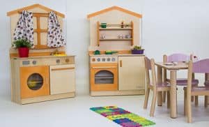 Toy lockers, Wood furniture for children, games for children, created with non-toxic paints