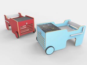 Brumm, Children's table in the shape of a car