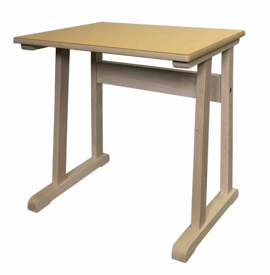 CLASSE, School desk in wood