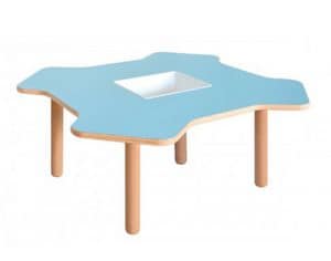 ELICA, Wooden table for children, in form of helix