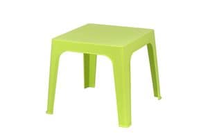 Giulietta - T, Stackable table for children ideal for kindergartens and nursery schools