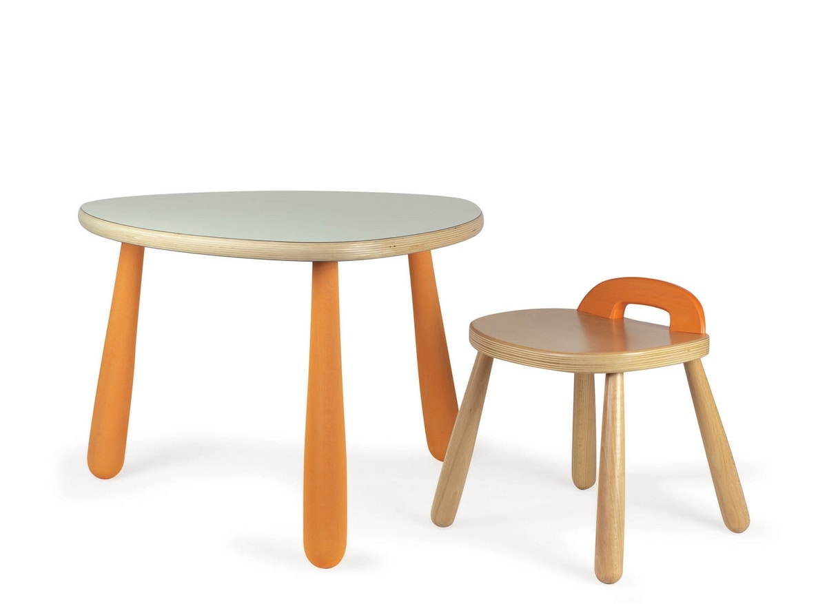 JOKER/T, Wooden table for children