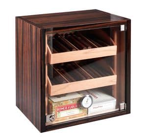82370 Dakota, Humidified cigar cabinet, suitable for Tobacco