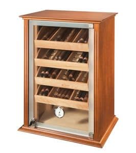 82371 Turner, Humidity controlled static humidor, for Tobacco shop