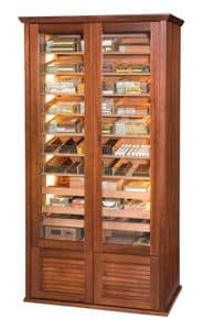 82437 Grand Clima, Cigar humidors, conditioned showcase for cigars, for Tobacco shop