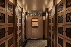 Lockers, Cigar storage cabinet