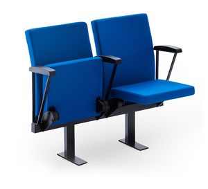 Aura ZN, Armchair with folding seat
