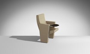 C900, Auditorium armchair with reclining back