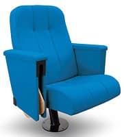 Comfort Plex, Fireproof padded chair for the cinema halls