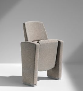 CONCERTO, Technological armchair for conference rooms, theaters and university lectures rooms