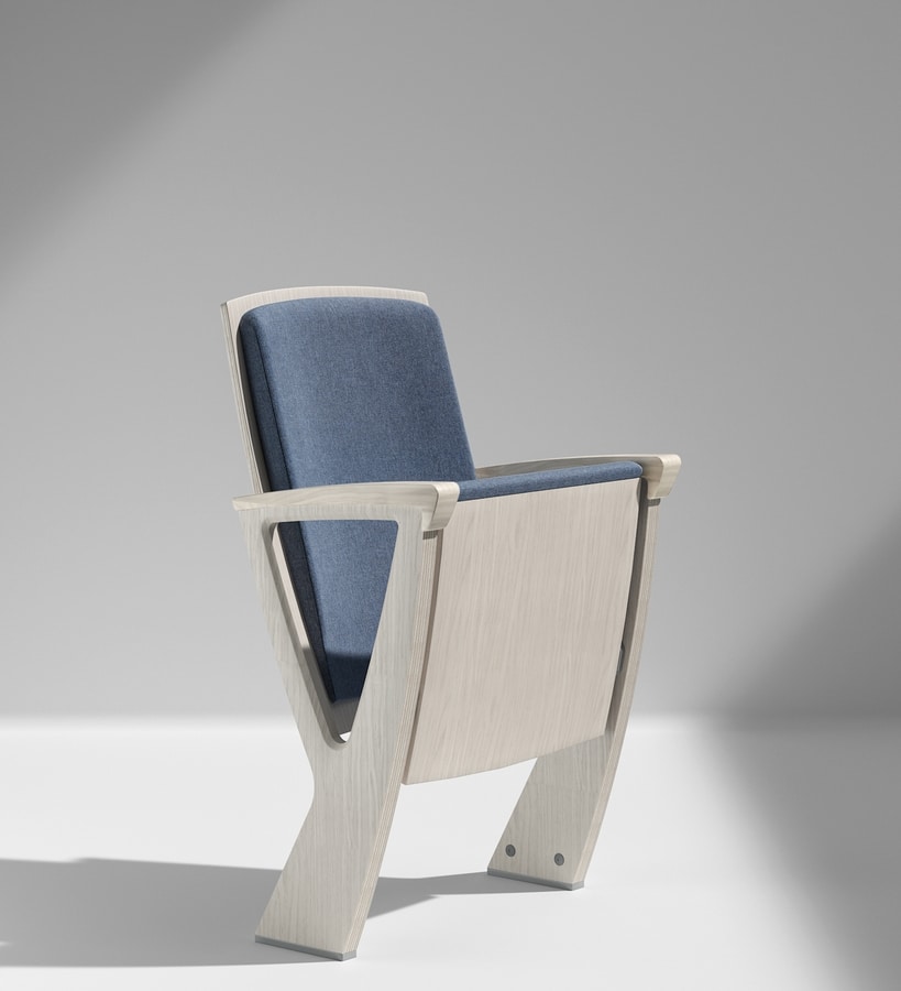 DYAPASON, Theater armchair in the shape of a tuning fork