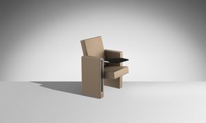 F50, Armchair for conference rooms, auditoriums and multipurpose spaces