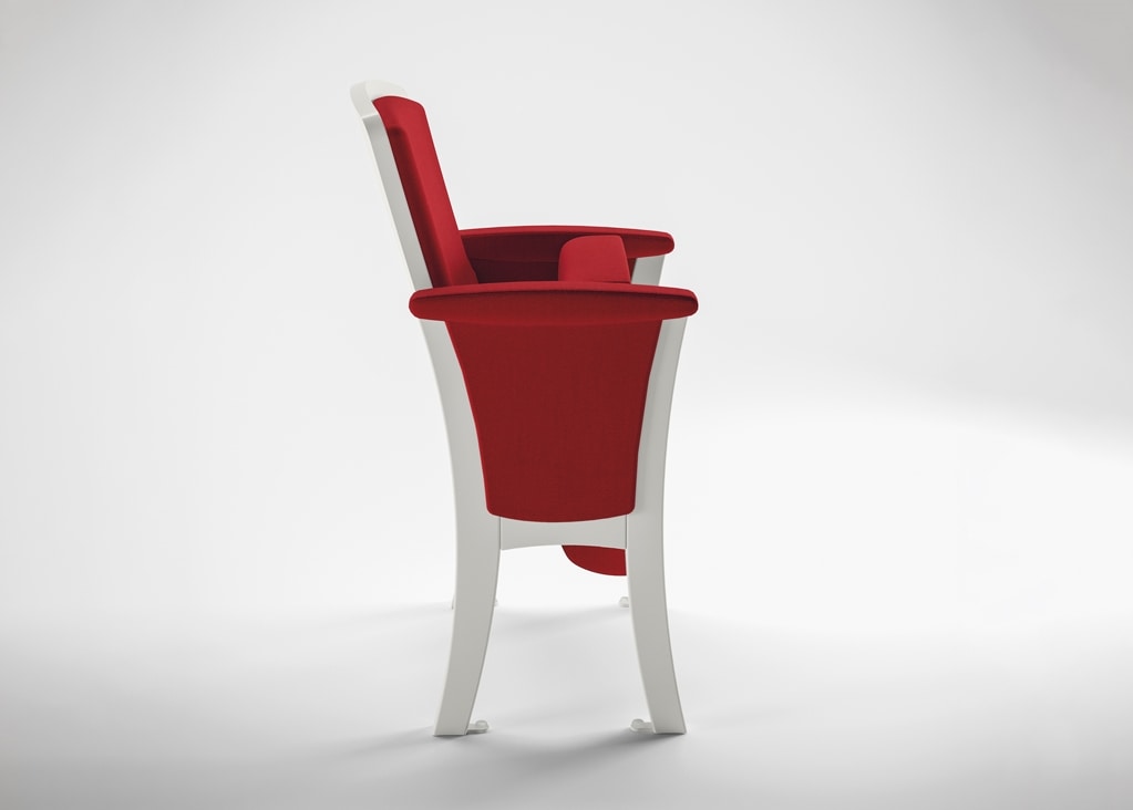 FENIX, Armchair with classic shapes, for theater