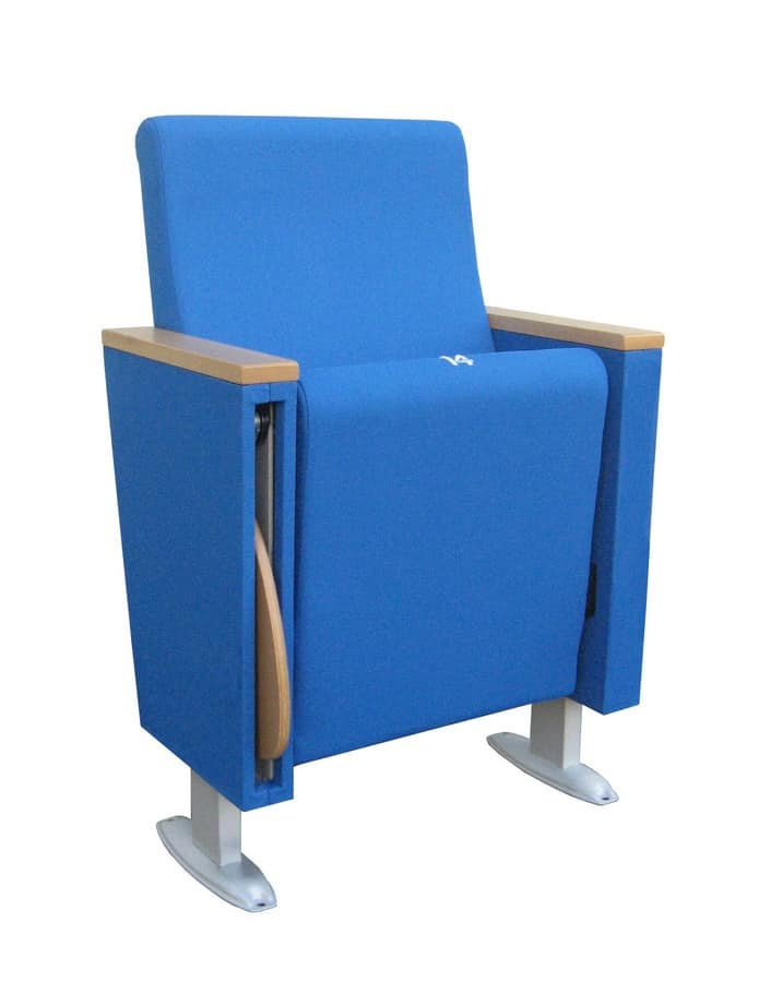 Giada ASC, Armchair for theater, folding seat, in polyurethane