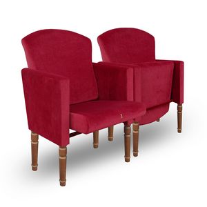 Giada P, Theater armchairs with removable covers