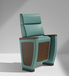 IMPERIAL, Comfortable armchair for auditorium
