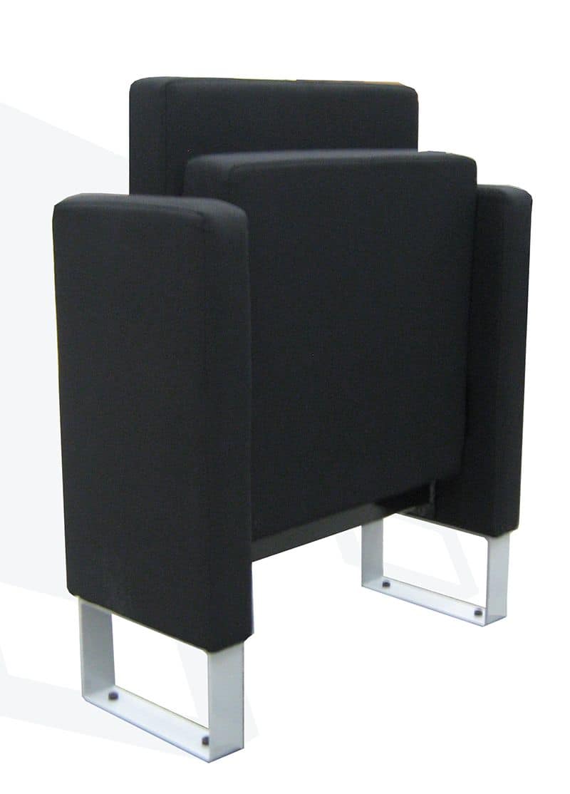 Movia 14, Chair with folding seat auditorium