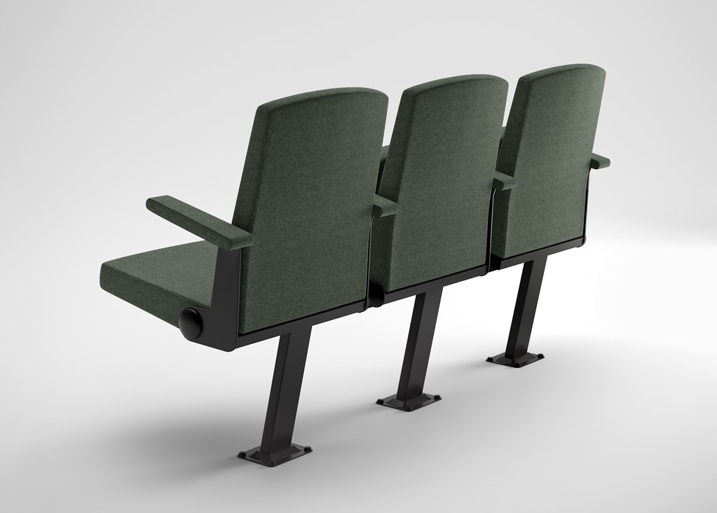 ORO, Compact auditorium seat