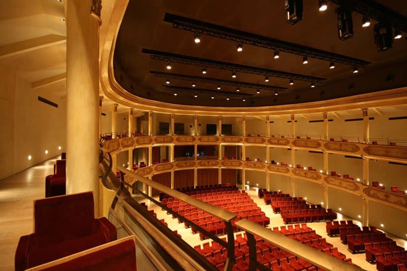 Ristori Theatre in Verona, Armchair with folding seat for theaters