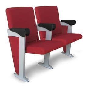 Simplex X, Approachable chair for congress halls and auditoriums