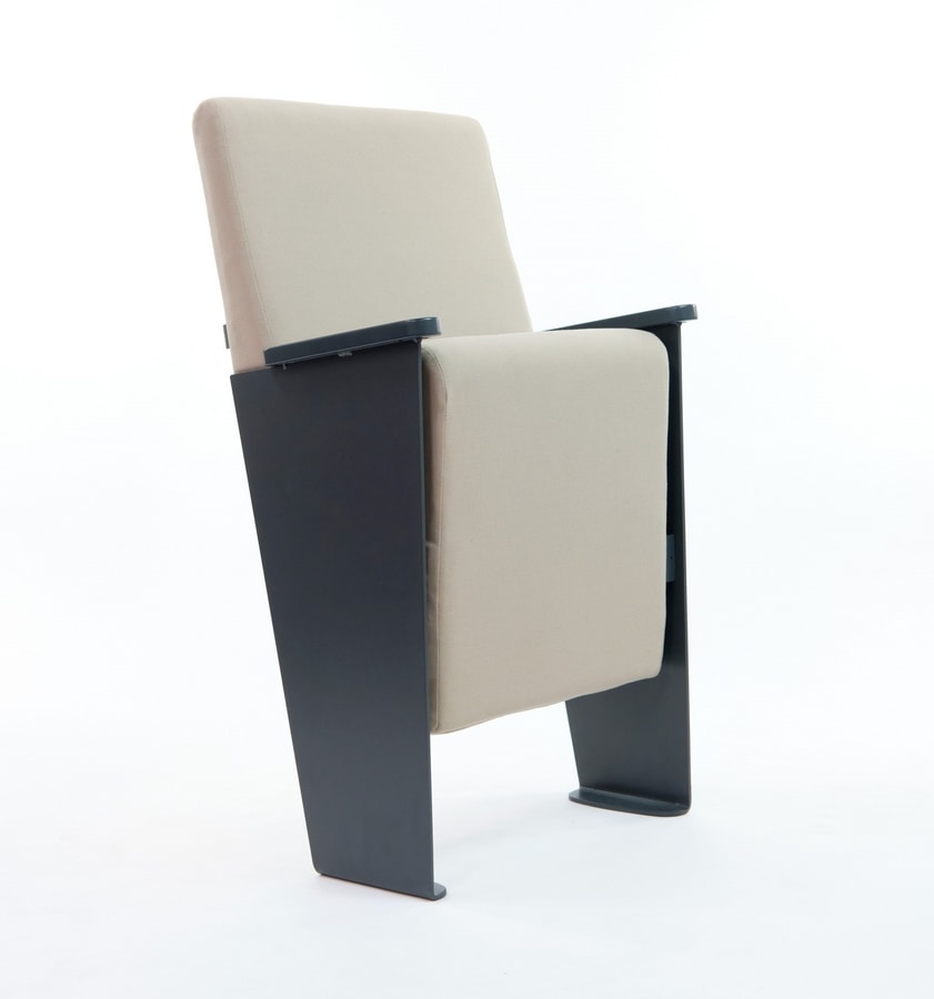 Simplex XS, Armchair with folding seat