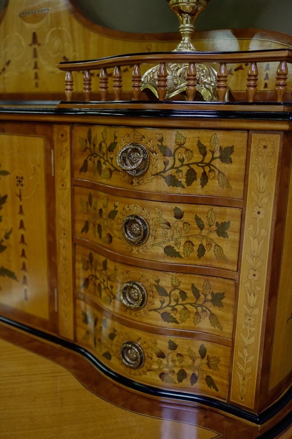 5765, Inlaid cabinet in citronnier and briar