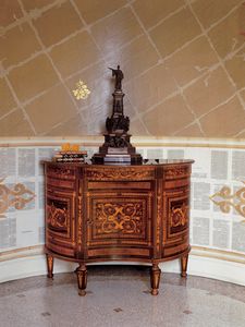 Art. 204, Inlaid small cabinet