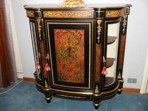 Art.218, French style boulle cabinet