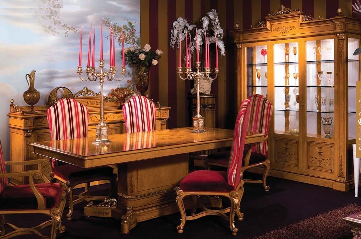 Cabinet 1061, Carlo X style furniture