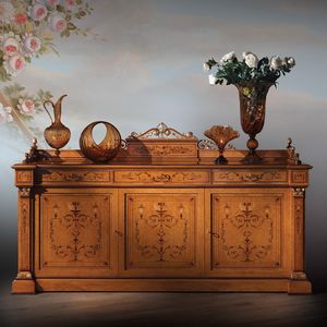 Cabinet 1061, Carlo X style furniture