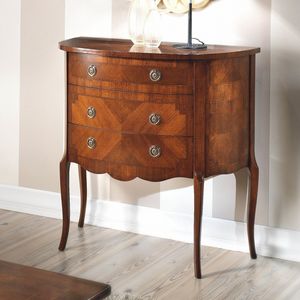 Dolce Casa ANTIQUA464, Sideboard with 3 drawers