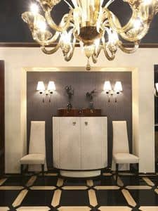 Dolce Vita Bar Cabinet, Classic style furniture Entrance