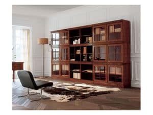 Easy Cubica Unit, Classic style cabinets Reception