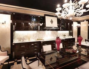 Carlotta Plus, Luxury kitchen Dining rooms
