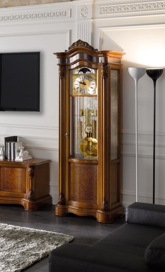 Brianza grandfather clock, Classic style grandfather clock