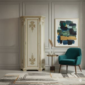 Art. 247, Classic style entrance wardrobe