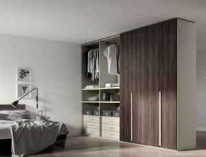 Art. 4003, Modern wardrobe with open area
