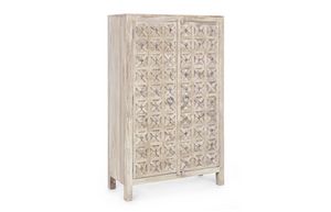 Cabinet 2A Engrave, Ethnic cabinet with two doors