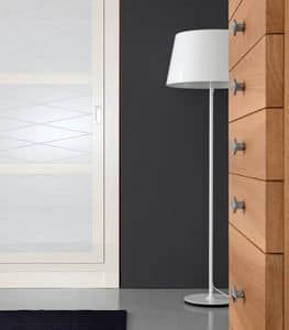 Diamante Art. 38.322, Lacquered wardrobe with sliding glass doors etched