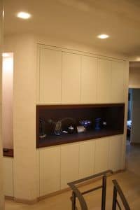 Hallway closet 01, Modular cabinets for hallway, customizable finishes