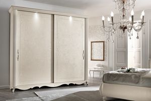 Margot wardrobe, Romantic wardrobe with attention to every detail