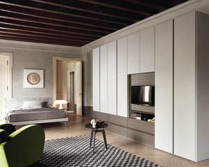 Odeon, Wardrobe with adjustable TV stand