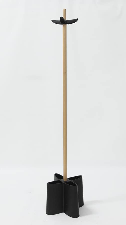 Art. 867 Dumbo, Freestanding coat rack, in wood and polypropylene