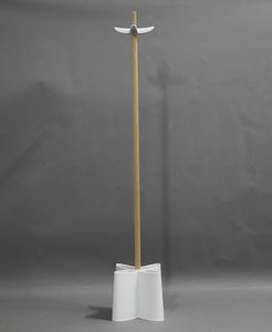 Art. 867 Dumbo, Freestanding coat rack, in wood and polypropylene